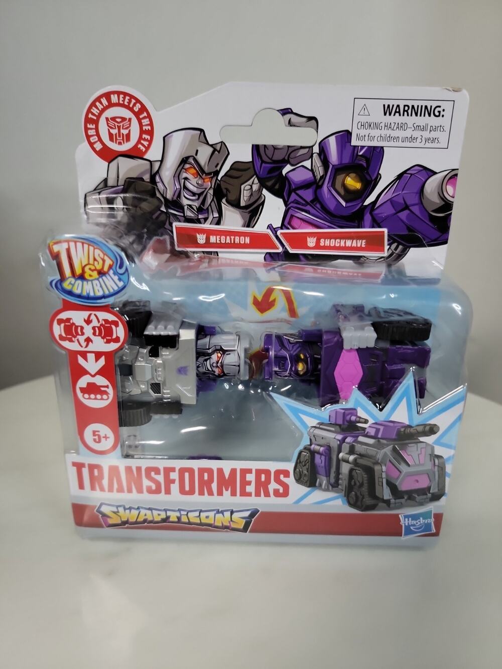 Hasbro Transformers Swapticons 2 Figure Packs Megatron & Shockwave New On Card
